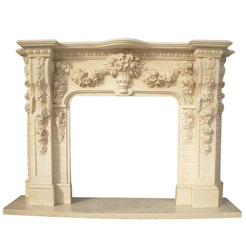 Fireplace Mantels,Marble Fireplace,Marble